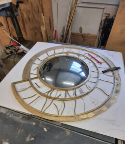 Miroir ammonite projet